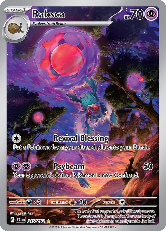 Rabsca (215/279) [Scarlet & Violet: Paldea Evolved]