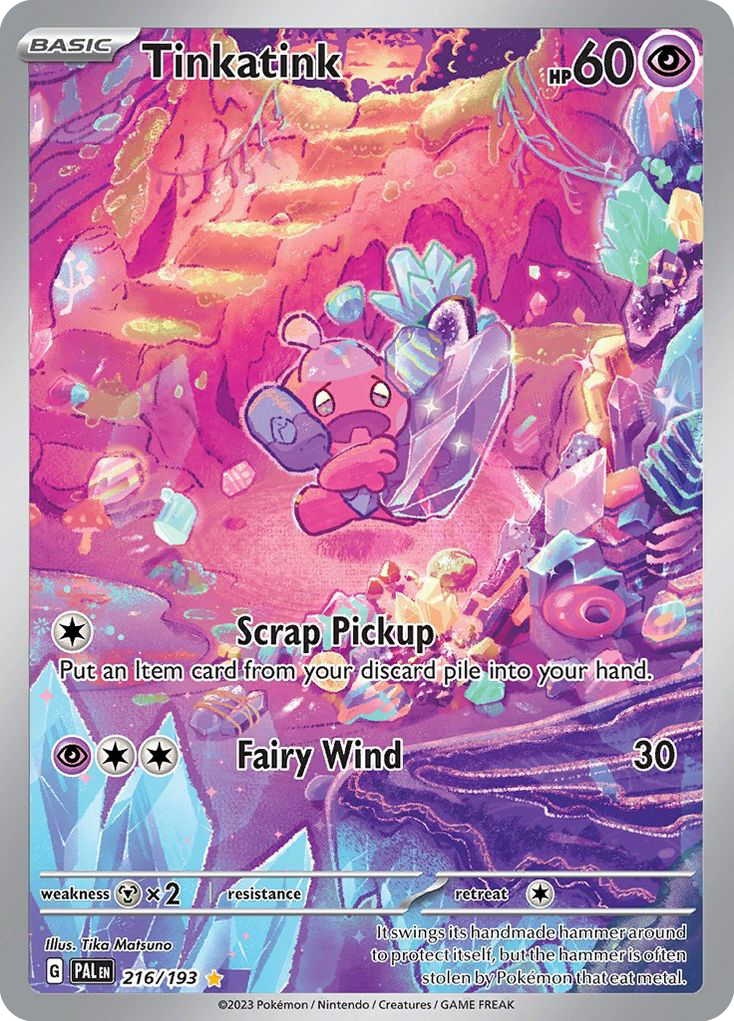 Tinkatink (216/279) [Scarlet & Violet: Paldea Evolved]