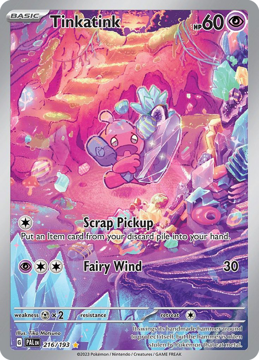 Tinkatink (216/279) [Scarlet & Violet: Paldea Evolved]