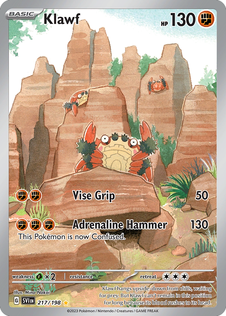 Klawf (217/258) [Scarlet & Violet]