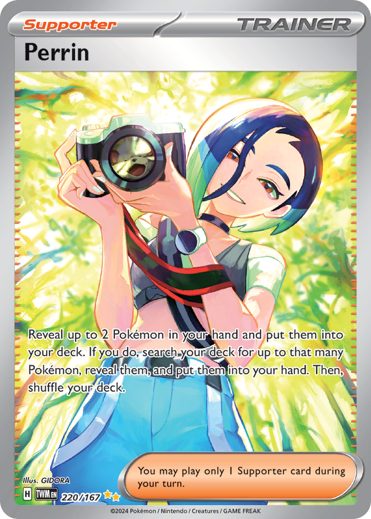 Perrin (220/226) [Scarlet & Violet: Twilight Masquerade]