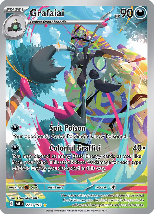 Grafaiai (223/279) [Scarlet & Violet: Paldea Evolved]