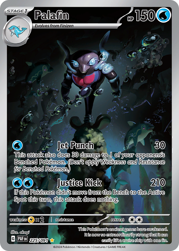 Palafin (225/245) [Scarlet & Violet: Paldean Fates]