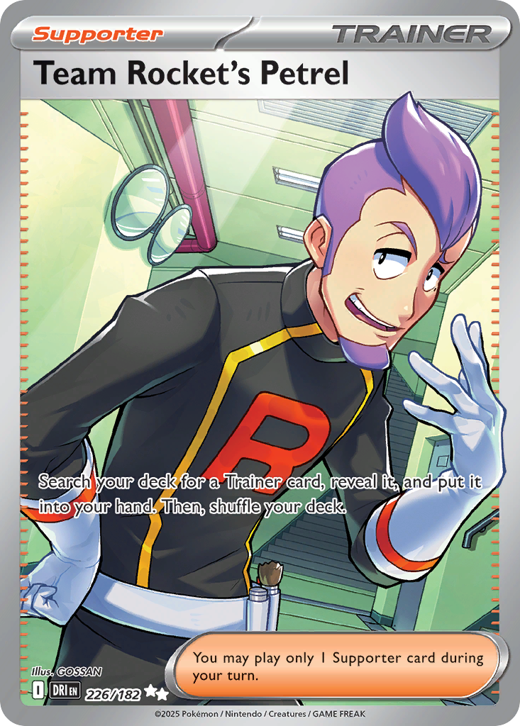 Team Rocket's Petrel (226/244) [Scarlet & Violet: Destined Rivals]