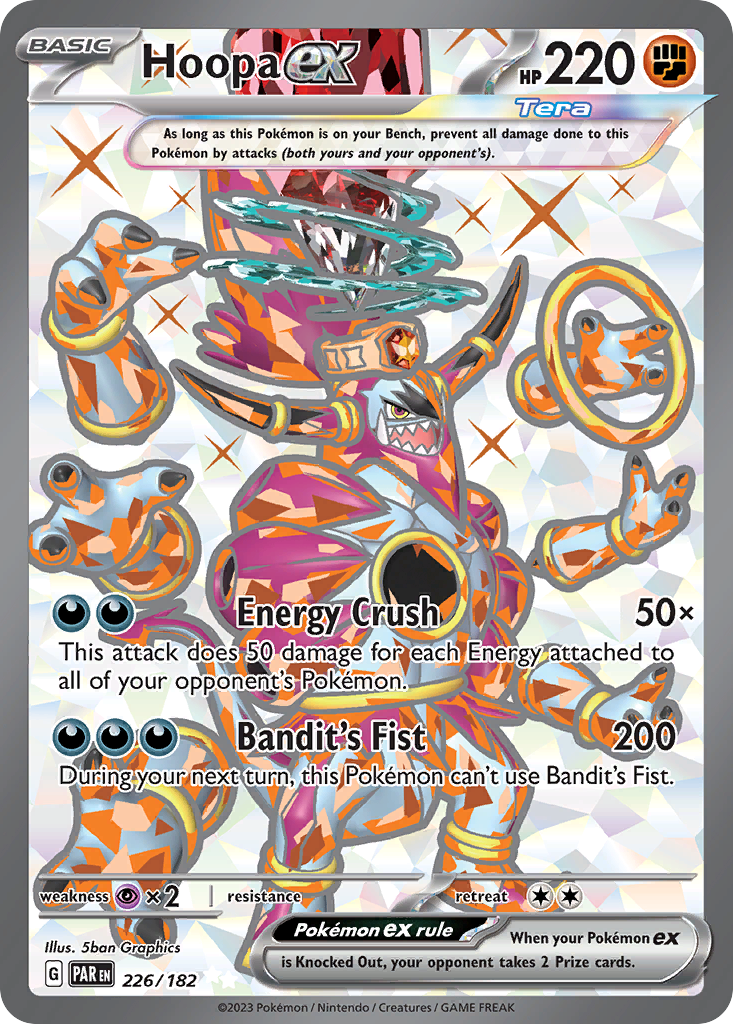 Hoopa ex (Tera, ex) (226/266) [Scarlet & Violet: Paradox Rift]