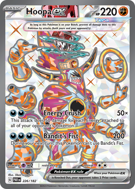 Hoopa ex (Tera, ex) (226/266) [Scarlet & Violet: Paradox Rift]