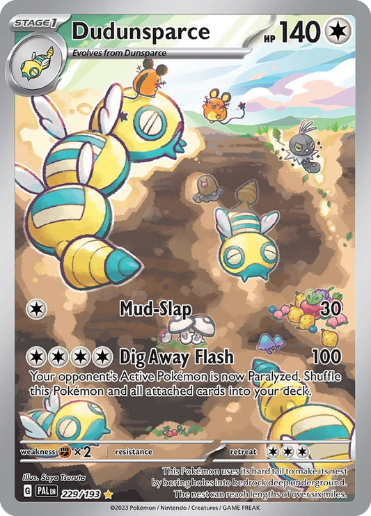 Dudunsparce (229/279) [Scarlet & Violet: Paldea Evolved]