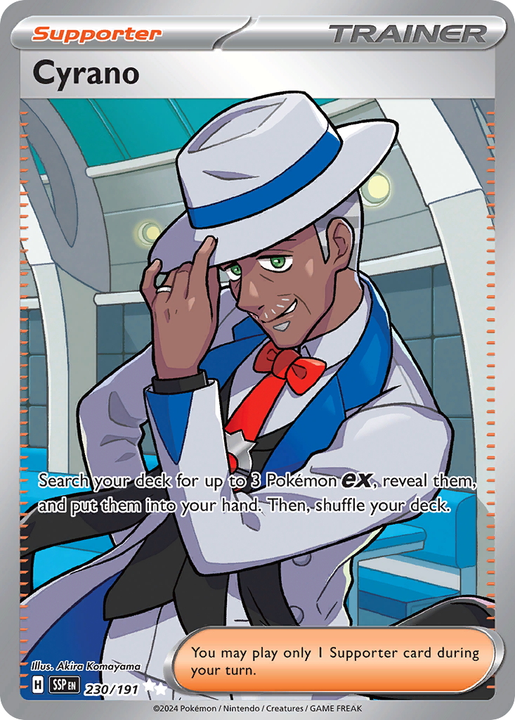 Cyrano (230/252) [Scarlet & Violet: Surging Sparks]