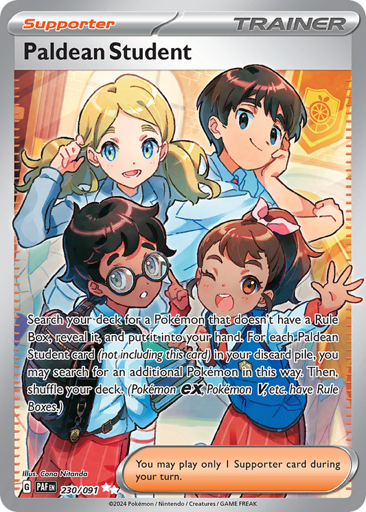 Paldean Student (230/245) [Scarlet & Violet: Paldean Fates]