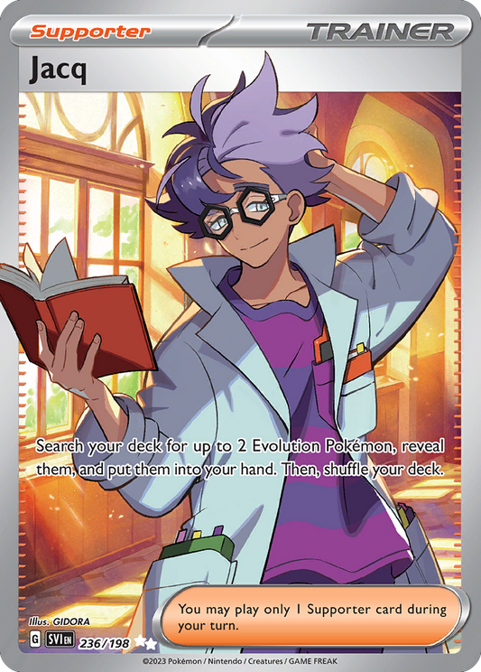 Jacq (236/258) [Scarlet & Violet]