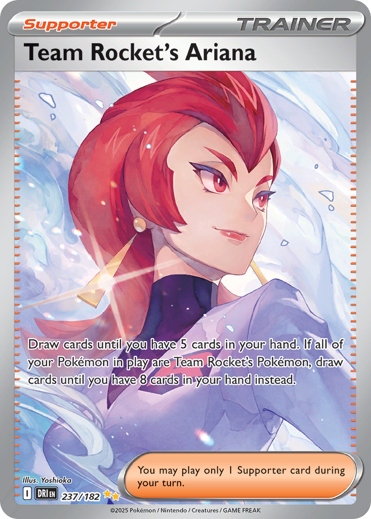 Team Rocket's Ariana (237/244) [Scarlet & Violet: Destined Rivals]