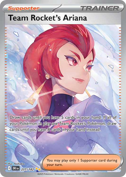 Team Rocket's Ariana (237/244) [Scarlet & Violet: Destined Rivals]