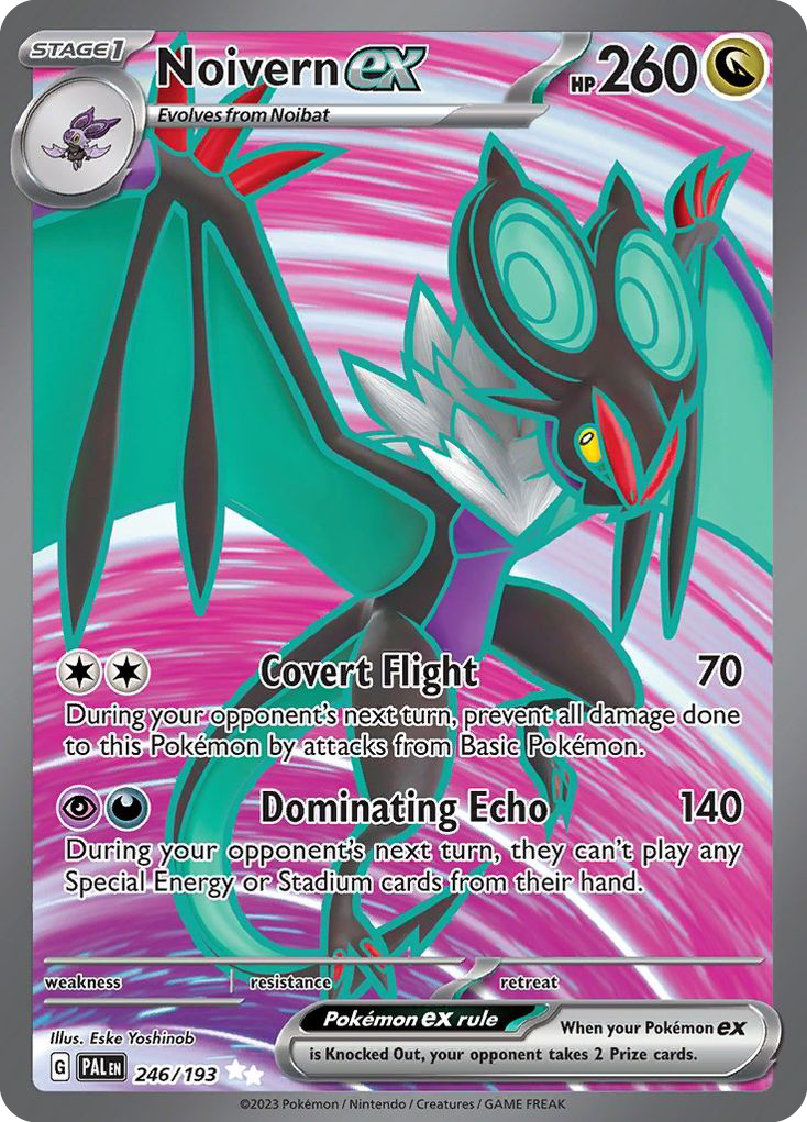 Noivern ex (ex) (246/279) [Scarlet & Violet: Paldea Evolved]