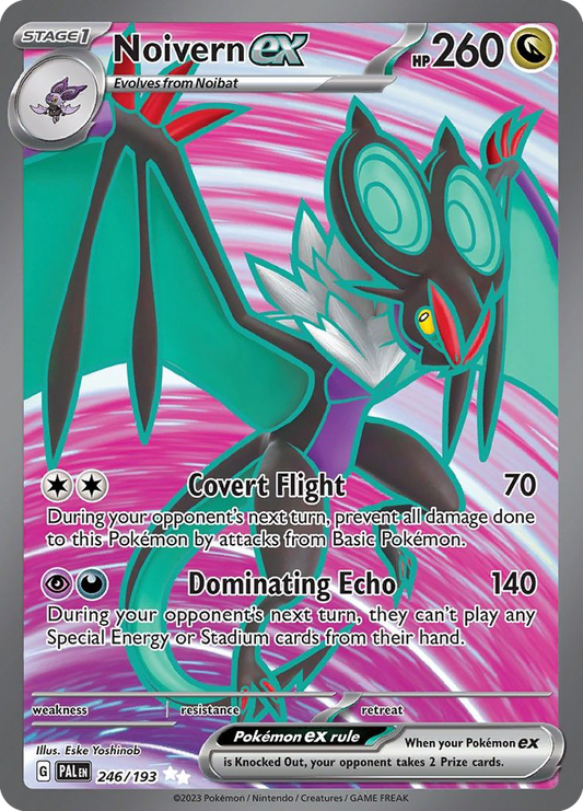 Noivern ex (ex) (246/279) [Scarlet & Violet: Paldea Evolved]
