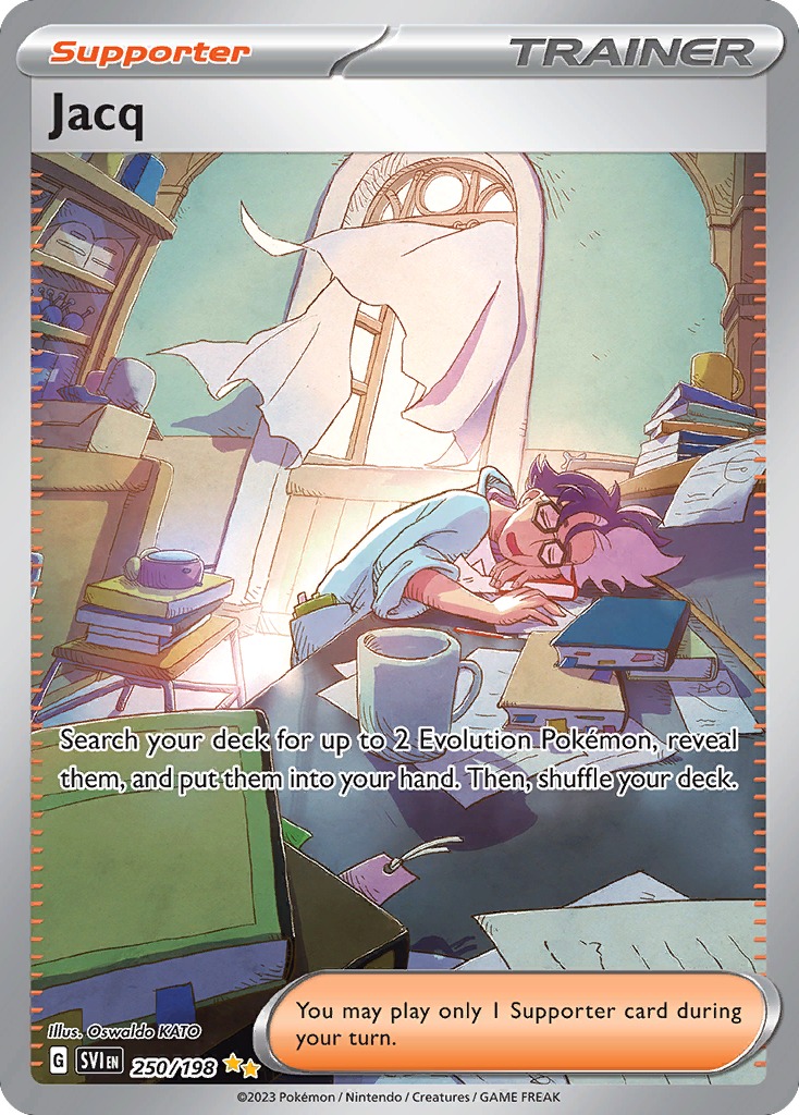 Jacq (250/258) [Scarlet & Violet]