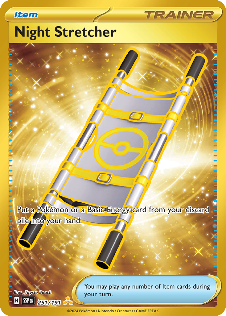 Night Stretcher (251/252) [Scarlet & Violet: Surging Sparks]