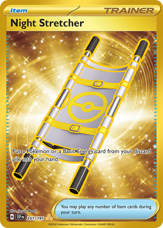 Night Stretcher (251/252) [Scarlet & Violet: Surging Sparks]