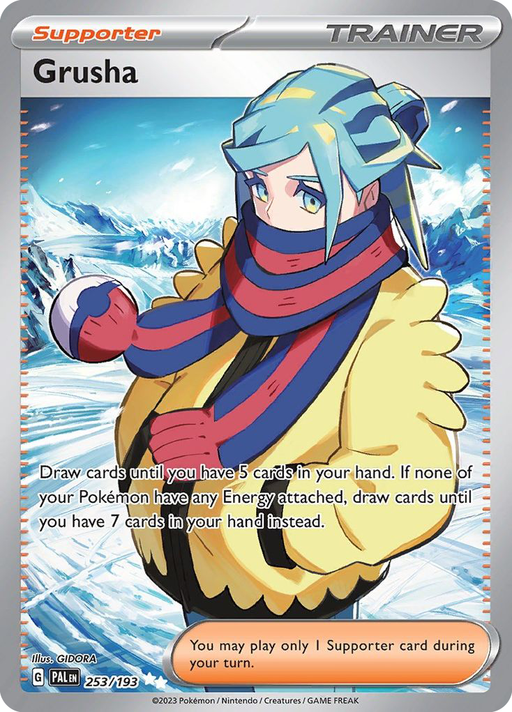 Grusha (253/279) [Scarlet & Violet: Paldea Evolved]