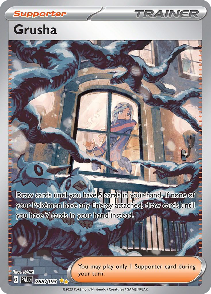 Grusha (268/279) [Scarlet & Violet: Paldea Evolved]