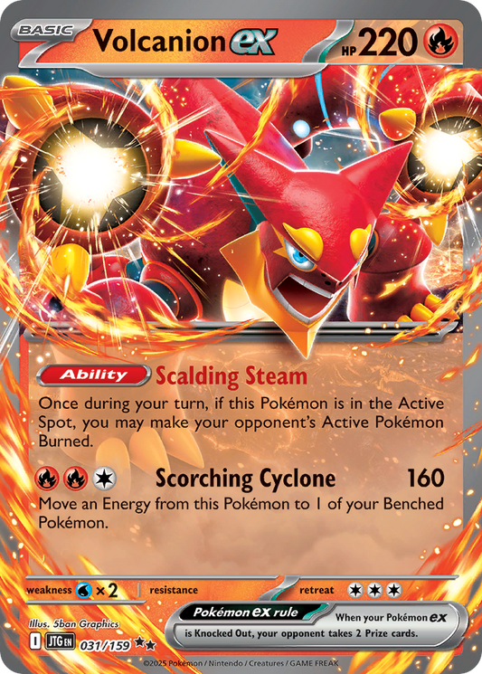 Volcanion ex - Journey Together #31