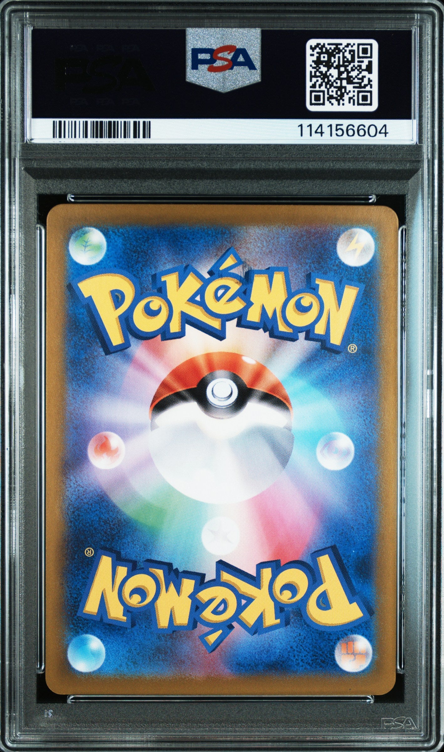 Magikarp Art Rare Pokemon Japanese Sv1a-Triplet Beat 080 NM PSA 10 (Back)