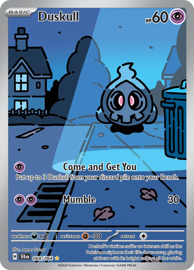 Duskull (68/99) [Scarlet & Violet: Shrouded Fable]