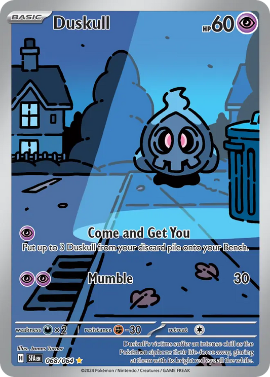 Duskull (68/99) [Scarlet & Violet: Shrouded Fable]