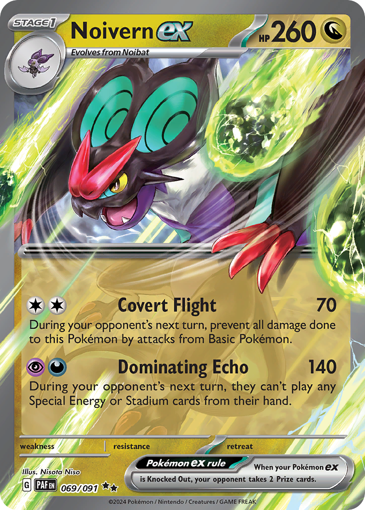Noivern ex (ex) (69/245) [Scarlet & Violet: Paldean Fates]