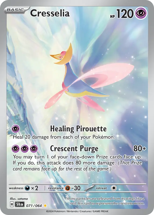 Cresselia (71/99) [Scarlet & Violet: Shrouded Fable]