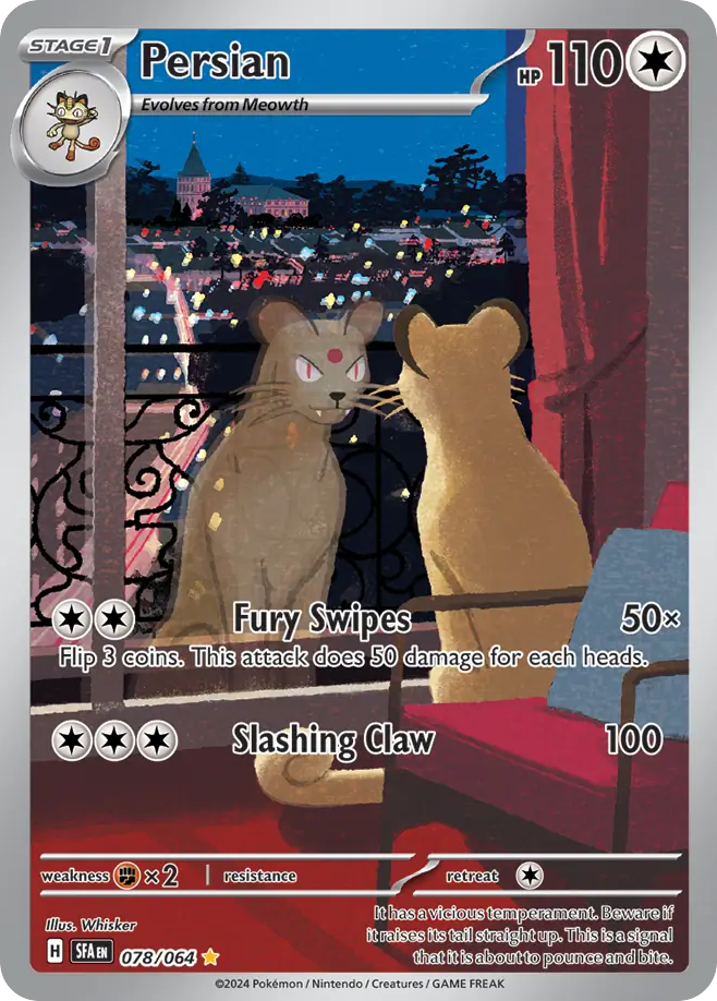 Persian (78/99) [Scarlet & Violet: Shrouded Fable]