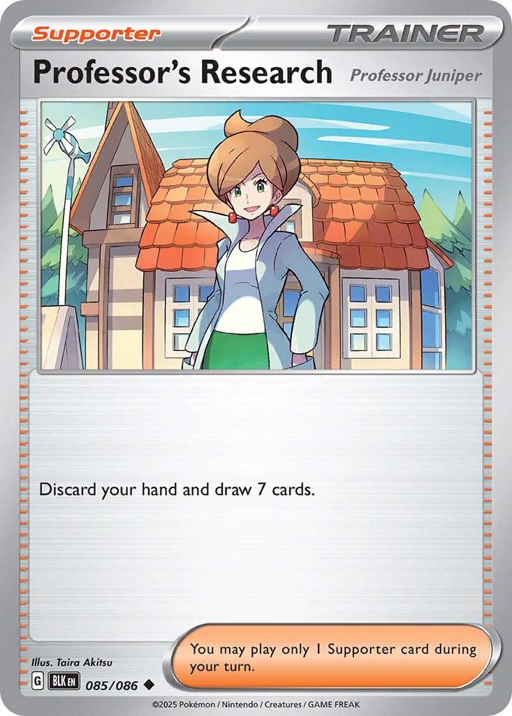 Professor's Research - Black Bolt #85