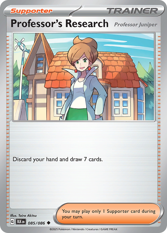 Professor's Research - Black Bolt #85