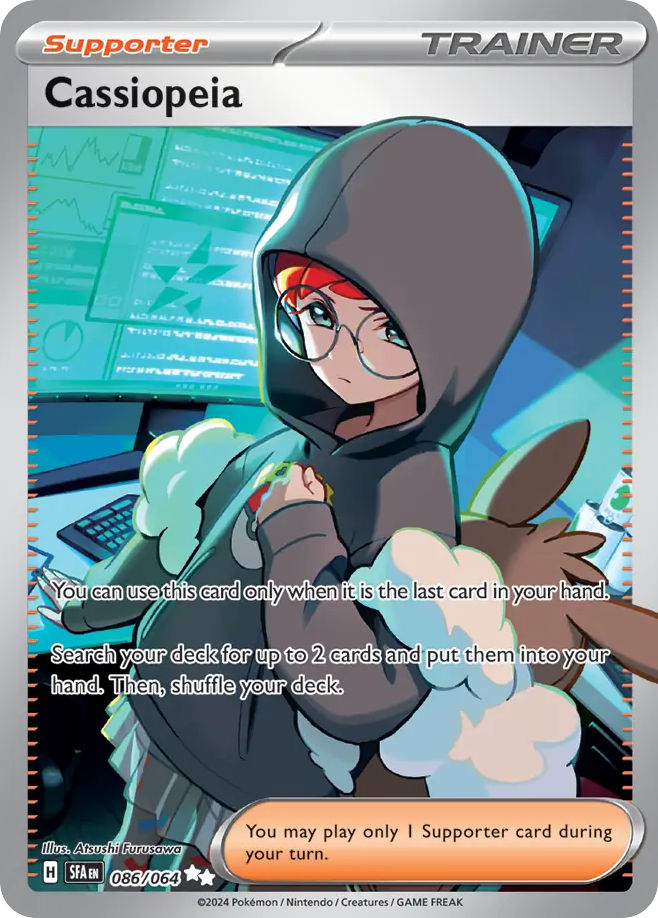 Cassiopeia (86/99) [Scarlet & Violet: Shrouded Fable]