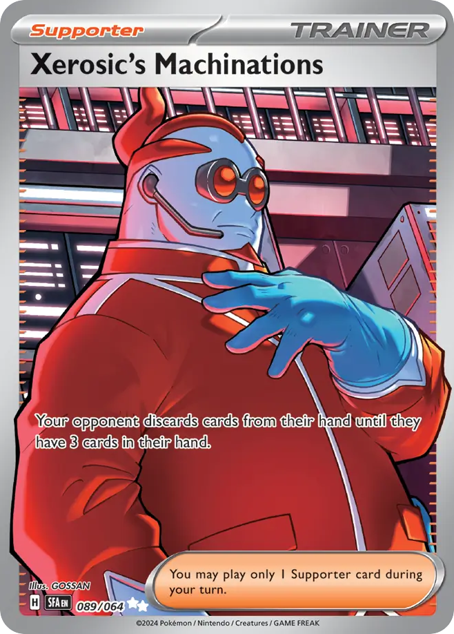 Xerosic's Machinations (89/99) [Scarlet & Violet: Shrouded Fable]