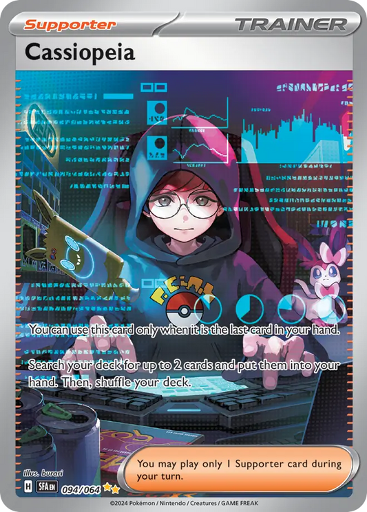 Cassiopeia (94/99) [Scarlet & Violet: Shrouded Fable]