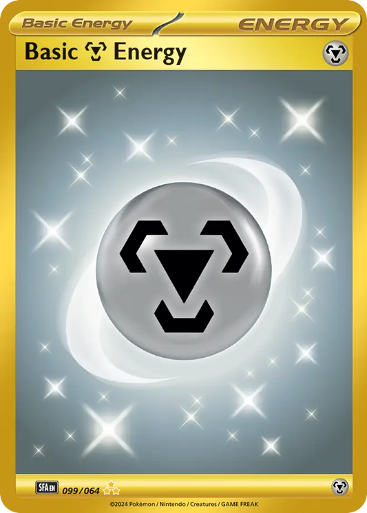 Basic Metal Energy (99/99) [Scarlet & Violet: Shrouded Fable]