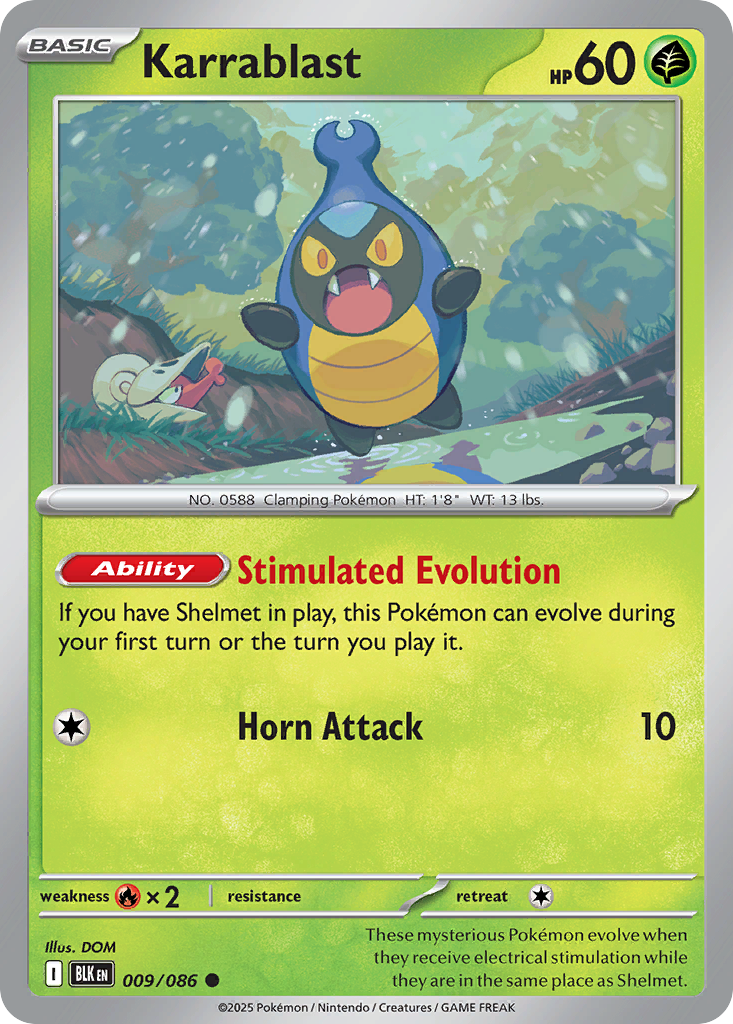 Karrablast - Black Bolt #9