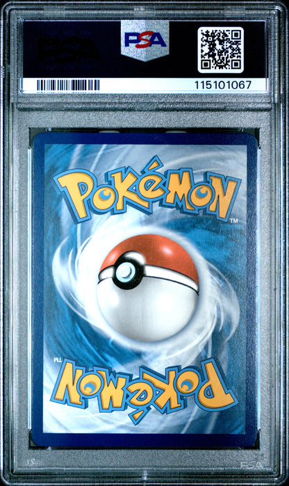 Fa/Ss Urshifu V Battle Styles Pokemon Sword & Shield Battle Styles 151 NM PSA 10 (Back)