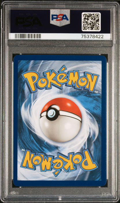 PSA 10 GEM MT FA/ALAKAZAM EX #117 FATES COLLIDE 2016