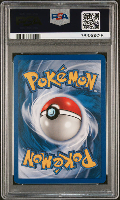 PSA 9 MINT DARK RAICHU-REV.FOIL #7 LEGENDARY COLLECTION 2002