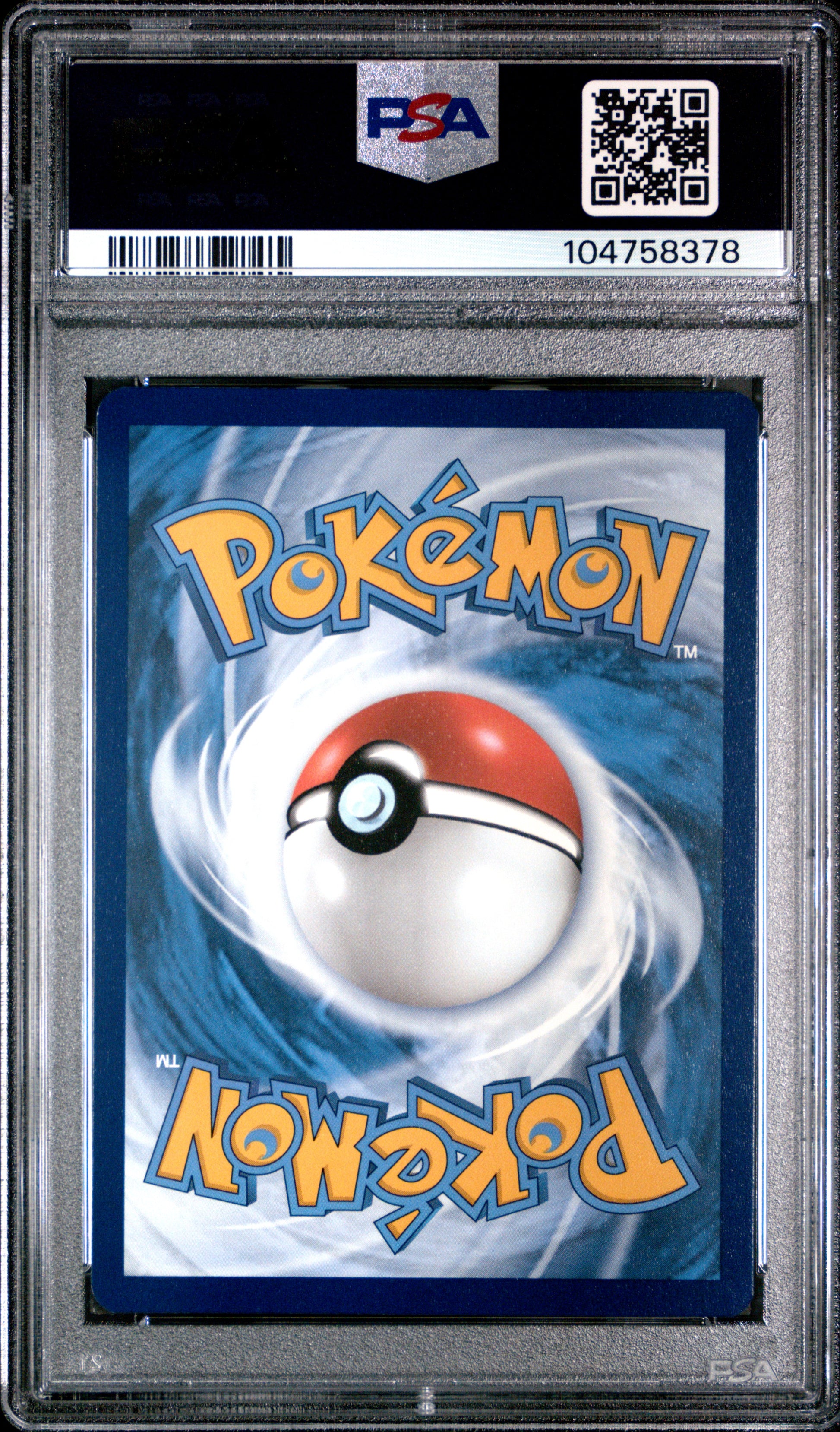 Tangela Illustration Rare Pokemon Mew En-151 178 NM PSA 10 (Back)