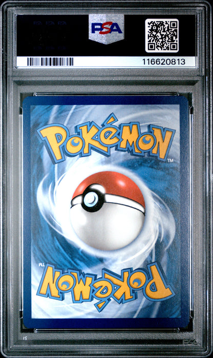 Cramorant Illustration Rare Pokemon Twm En-Twilight Masquerade 176 NM PSA 10 (Back)