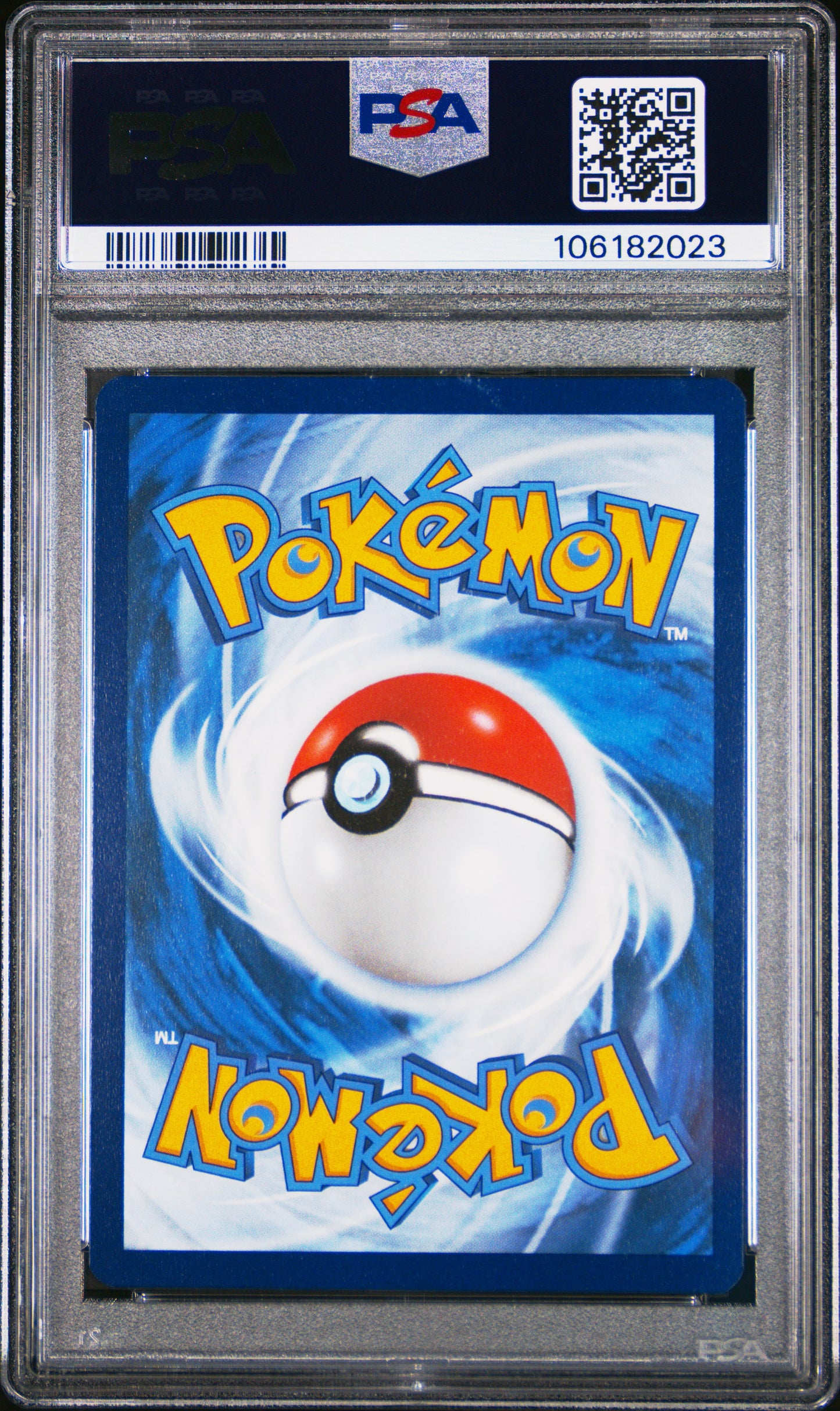 Bulbasaur Illustration Rare Pokemon Mew En-151 166 NM PSA 10 (Back)