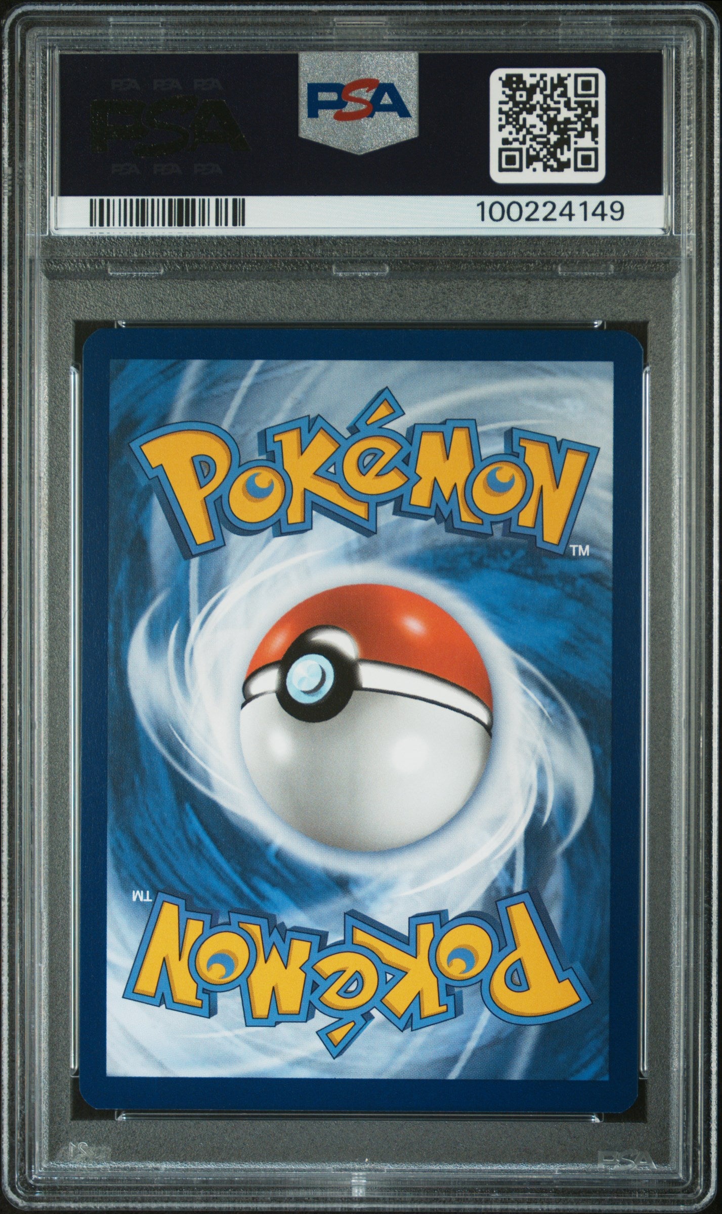 Cramorant Illustration Rare Pokemon Twm En-Twilight Masquerade 176 NM PSA 10 (Back)