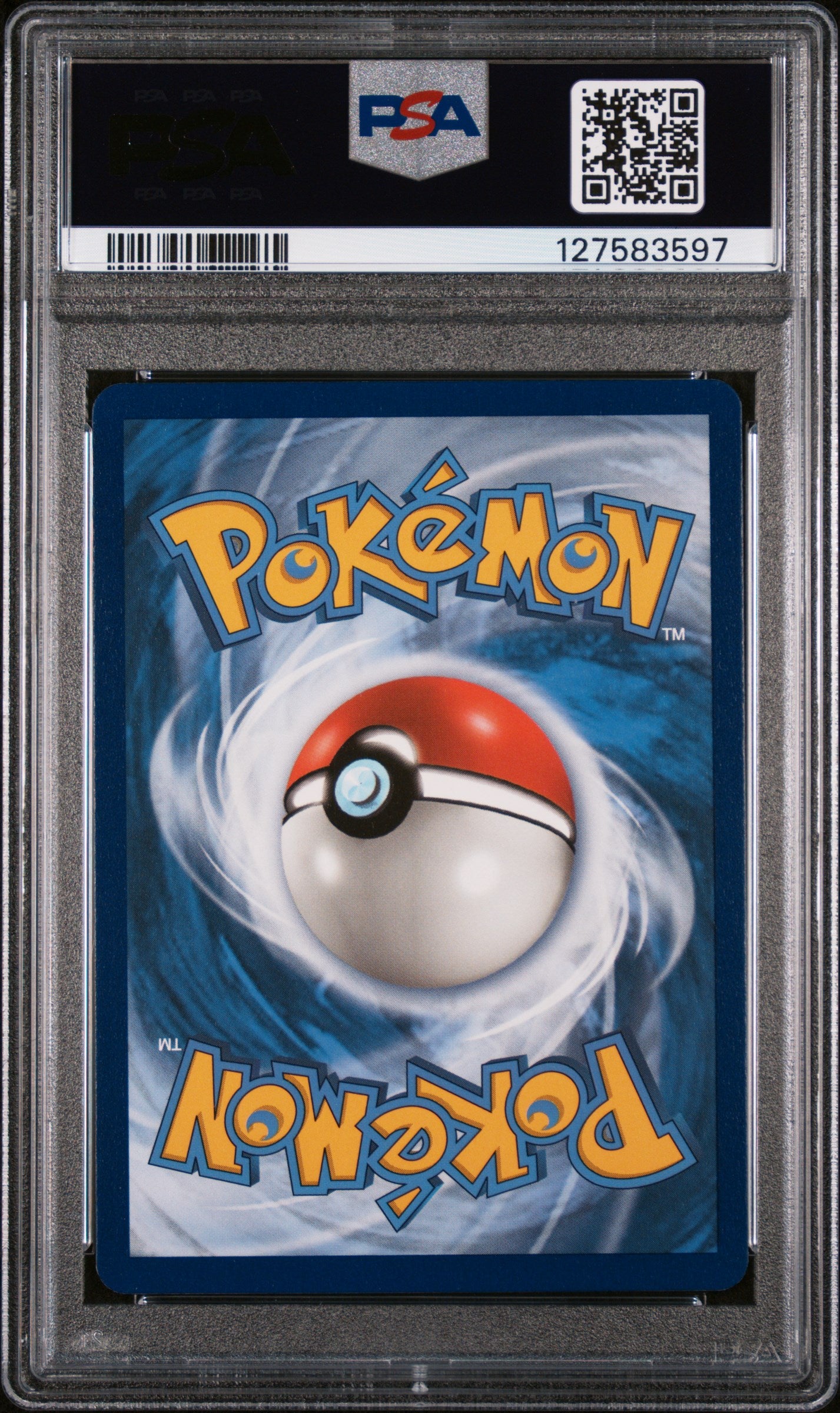 Charmeleon-Holo Hidden Fates Pokemon Sun & Moon Hidden Fates SV7 NM PSA 10 (Back)