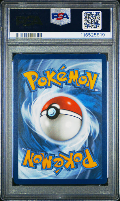 Orthworm Illustration Rare Pokemon Pal En-Paldea Evolved 224 NM PSA 10 (Back)