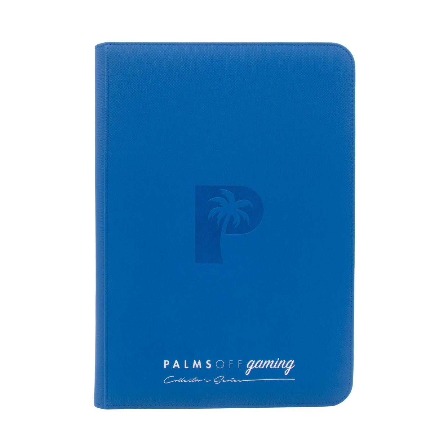 Palms Off Gaming - Collector's Series 9 Pocket Zip Trading Card Binder - PICK YOUR COLOUR