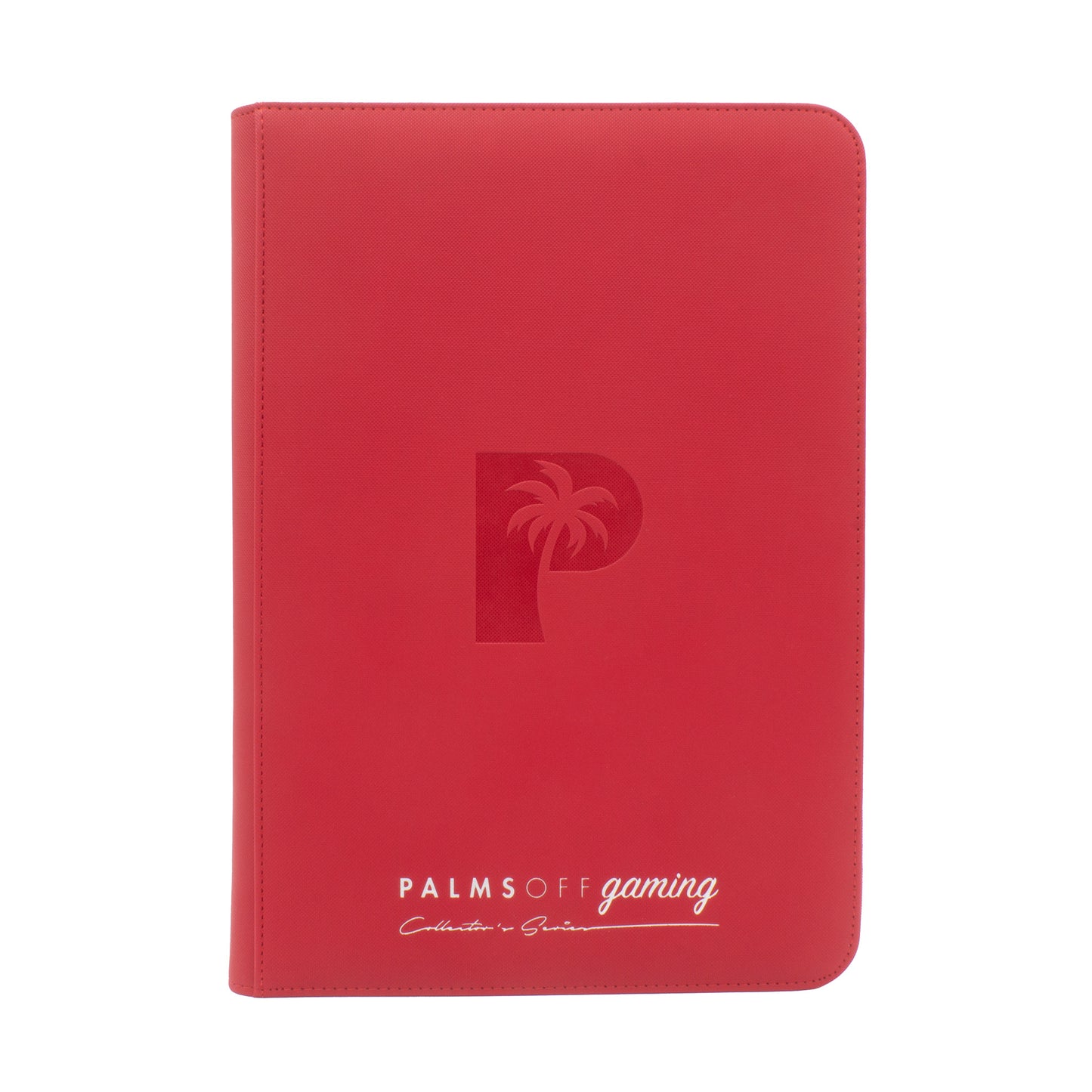 Palms Off Gaming - Collector's Series 9 Pocket Zip Trading Card Binder - PICK YOUR COLOUR