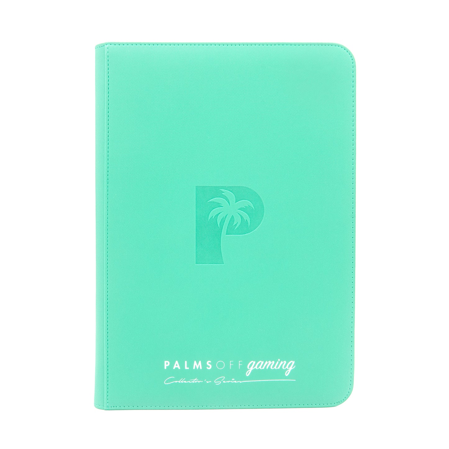 Palms Off Gaming - Collector's Series 9 Pocket Zip Trading Card Binder - PICK YOUR COLOUR