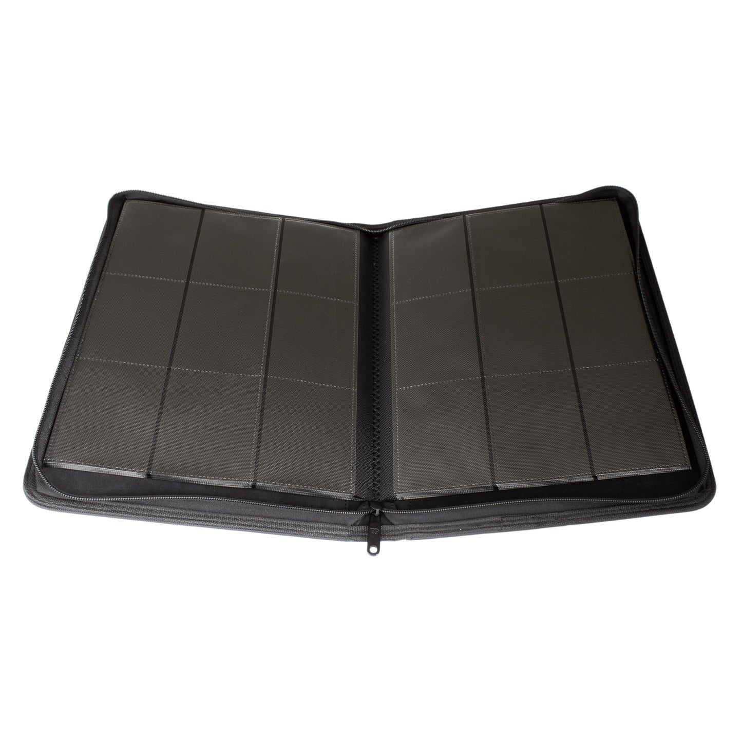 Palms Off Gaming - Collector's Series 9 Pocket Zip Trading Card Binder - PICK YOUR COLOUR